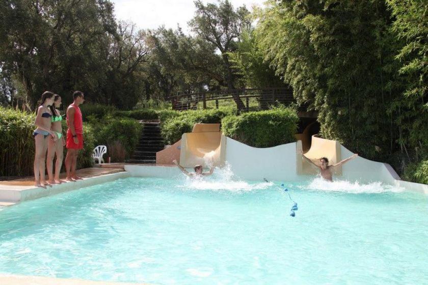 Les Restanques Vue Mer Roses 1070 Rez De Jardin Grimaud Esterno foto